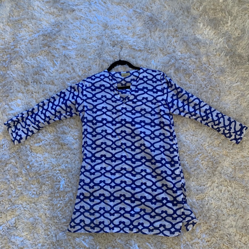 Roller rabbit cover-up!